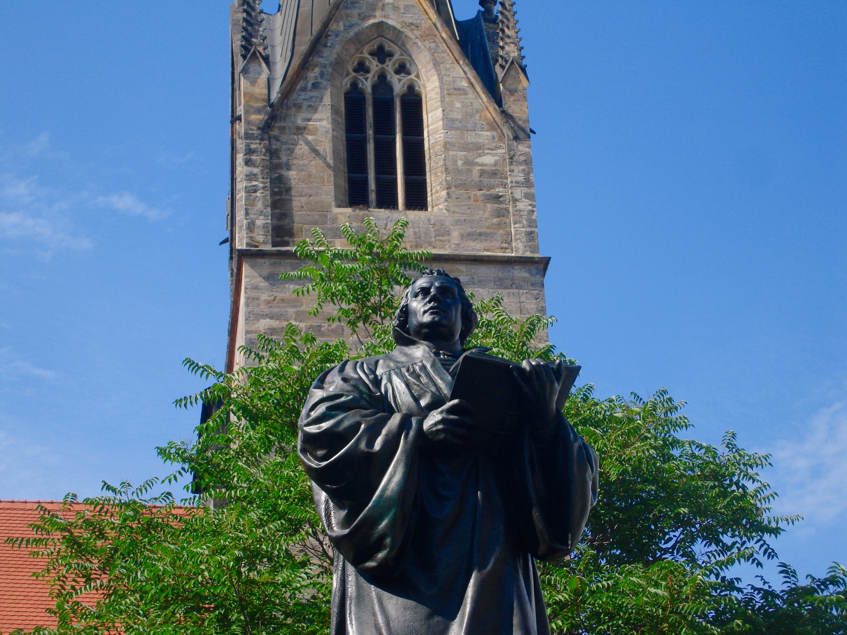 Statua di Martin Lutero © Francesco Somigli