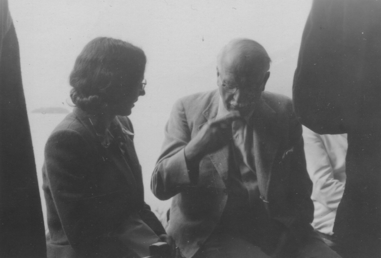 Marie-Louise von Franz e Carl Gustav Jung – © 2016 Kairos Film Foundation