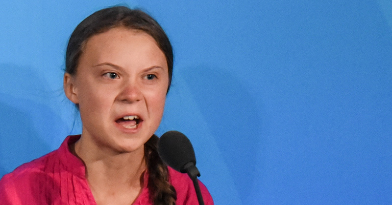 Greta Thunberg, bambina cattiva - Yanez Yanez